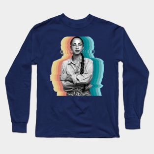 Sade Retro Classic Long Sleeve T-Shirt